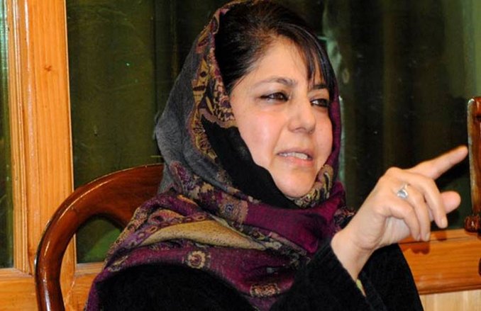 PDP-BJP के बीच नया मोड़ः मोदी सरकार पर बोली महबूबा, अगर नहीं किया सहयोग तो…