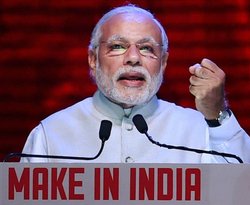 ‘मेक इन इंडिया’ में मोदी ने टैक्स सिस्टम को बेहतर करने का किया वादा