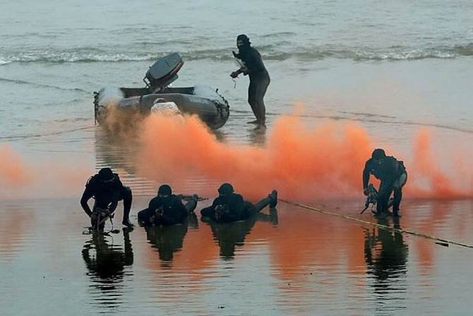 International fleet review, International fleet review photos, Vizag naval review, International naval review, Naval meet Vishakapatnam, Manohar Parrikar