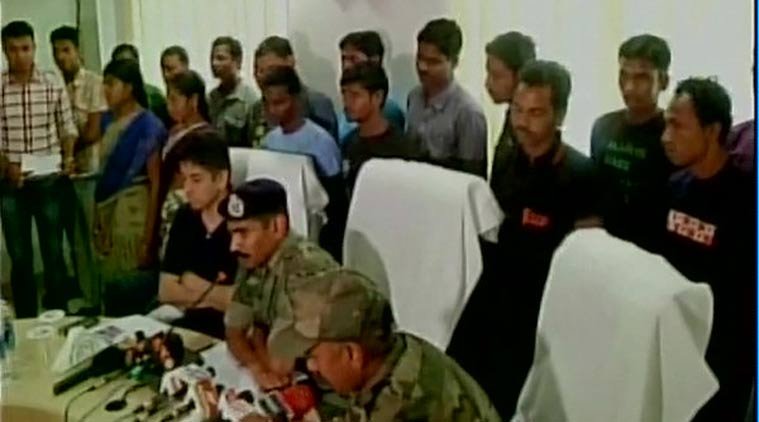 naxals, Naxals surrender, Chhattisgarh, Naxals surrender in Chhattisgarh