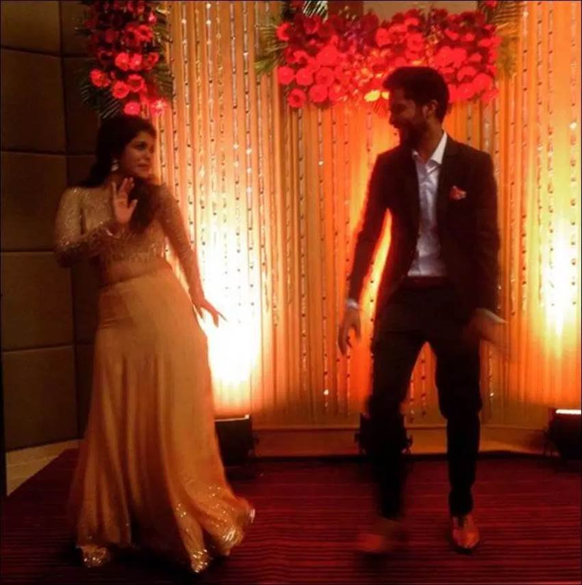 nimrat kaur, nimrat kaur sister, nimrat kaur pics, nimrat kaur wedding pics, nimrat kaur photos, nimrat kaur sister, nimrat kaur sister pics, nimrat kaur sister wedding, nimrat kaur photos wedding, nimrat kaur in green, airlift, nimrat kaur airlift, entertainment, rubina singh soha, nimrat rubina, निमृत कौर, निमृत कौर बहन की शादी, निमृत कौर बहन रुबिना, रुबिना सिंह सोहा