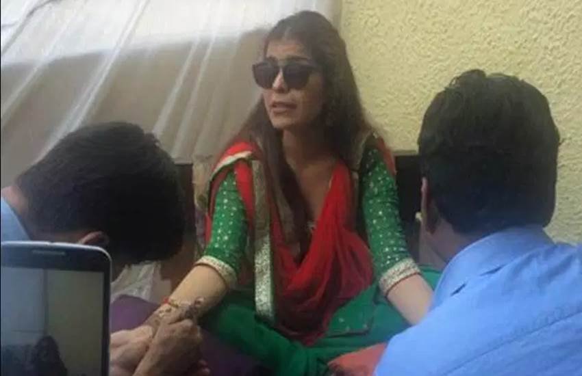 nimrat kaur, nimrat kaur sister, nimrat kaur pics, nimrat kaur wedding pics, nimrat kaur photos, nimrat kaur sister, nimrat kaur sister pics, nimrat kaur sister wedding, nimrat kaur photos wedding, nimrat kaur in green, airlift, nimrat kaur airlift, entertainment, rubina singh soha, nimrat rubina, निमृत कौर, निमृत कौर बहन की शादी, निमृत कौर बहन रुबिना, रुबिना सिंह सोहा