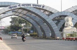 noida, new ashok nagar, border, violence, breaking rules, noida news