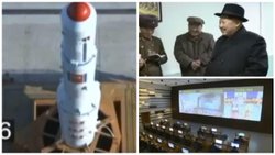 नॉर्थ कोरिया ने जारी किया रॉकेट लॉन्‍च का वीडियो, पर्सनल जेट से पहुंचे थे किम जोंग उन