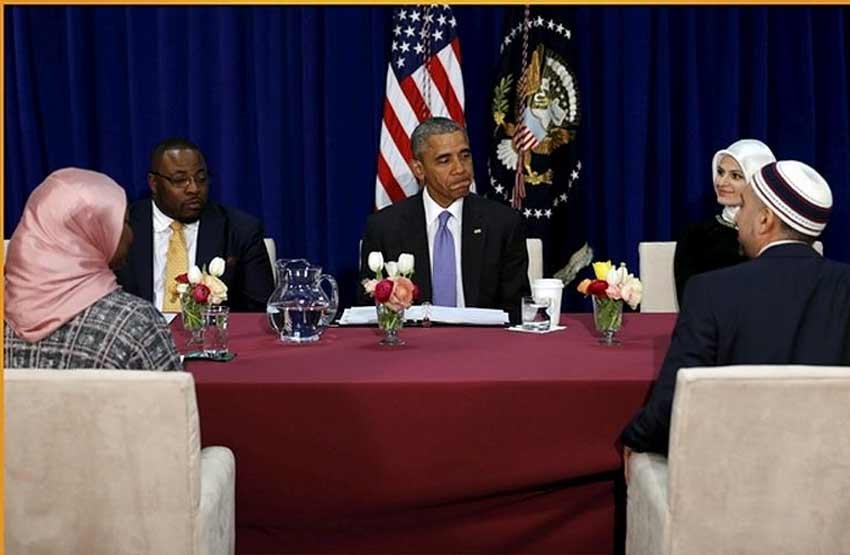 obama visit mosque, barak obama, donald trump, us president, muslim, islaam, terrorism