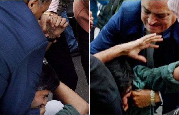 JNU विवाद: सीपीआई कार्यकर्ता को पीटने के आरोपी बीजेपी विधायक गिरफ्तार, तुरंत मिली बेल