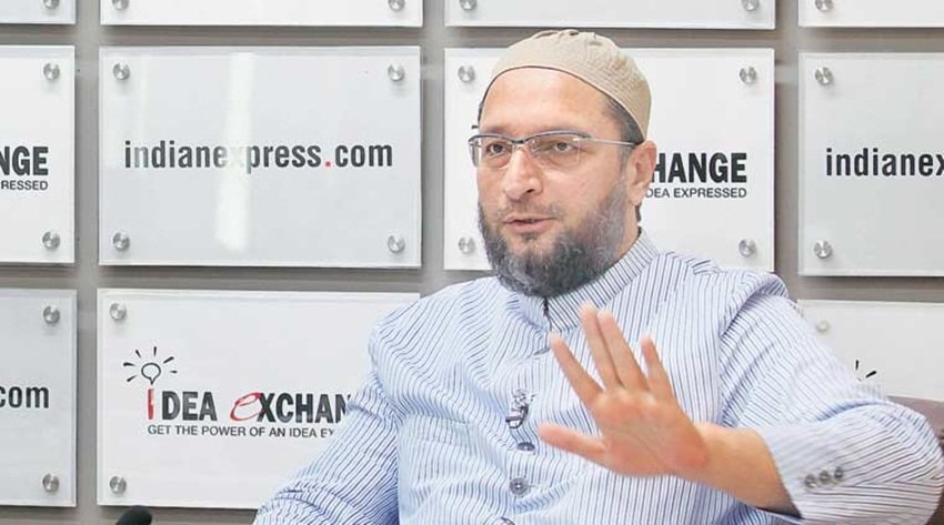 asaduddin owaisi, mim, hydrabaad, telangana, congress, shabbir ali, fir,