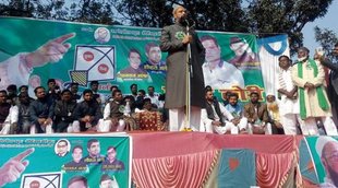 Asaddudin Owaisi, owaisi speech, Owaisi BJP, AIMIM Owaisi, Owaisi SP, Uttar Pradesh bypoll, Owaisi in UP