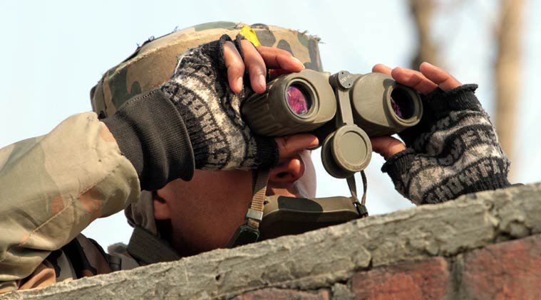 Pampore, Pampore encounter, india, india news, kashmir encounter, J&K encounter, edi institute, edi strike, news, kashmir news
