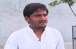 जेल से रिहा हुए पटेल आंदोलन के नेता हार्दिक