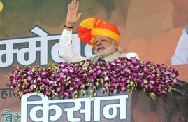 Modi's Hajipur rally, Modi in Hajipur, Narendra Modi, Modi in Bihar, East Central Railway, Sultanpur, Farmer refuse to cut crops for Modi rally, Narendra Modi news, nation news, farmers news