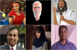 #ie100: PM मोदी देश के सबसे ताकतवर व्‍यक्ति, रवीश कुमार व अरनब गोस्‍वामी भी लिस्‍ट में