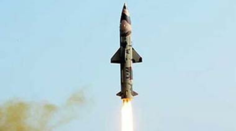 Prithvi II missile, Prithvi II missile test, Odisha, Prithvi 2 missile, DRDO