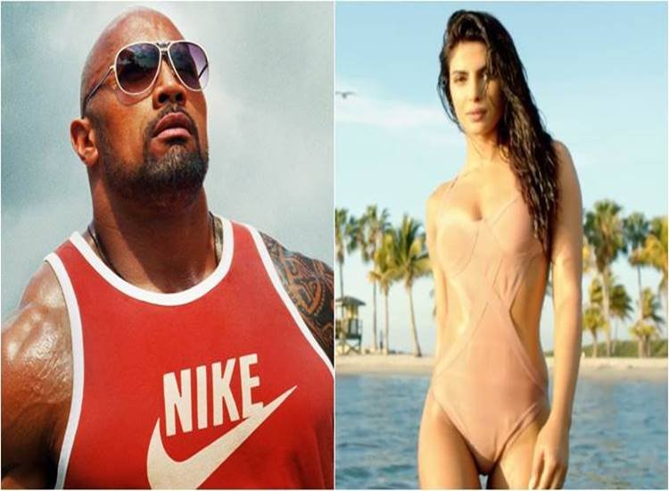 Priyanka Chopra, Dwayne Johnson, Baywatch movie, Qantico, priyanka in Hollywood