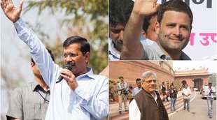 JNU row, Rahul gandhi, arvind Kejriwal, sitaram Yechury, sedition case, Hyderabad