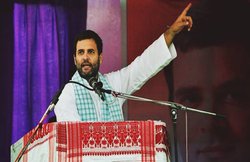 Northeast पर रिमोट कंट्रोल के जरिए शासन करना करना चाहते हैं PM मोदीः राहुल गांधी