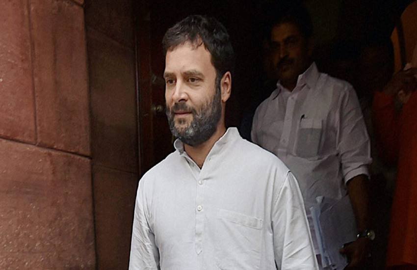 कांग्रेस उपाध्यक्ष राहुल गांधी