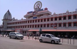 Varanasi, Railway station, Rajnsath singh, Narendra Modi, Lucknow, DRM, Prime Minister Narendra Modi's parliamentary constituency, Varanasi,
