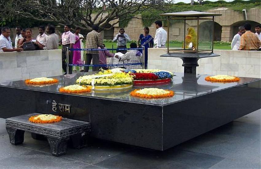 गांधी समाधी स्थल राजघाट