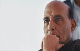 hafiz saeed, rajnath singh, D Raja, JNU row, JNU students, D Raja, CPI MP D Raja, D Raja's daughter, Jawaharlal Nehru University, d raja, JNU protests, राजनाथ सिंह, जेएनयू, डी राजा, हाफिज सईद