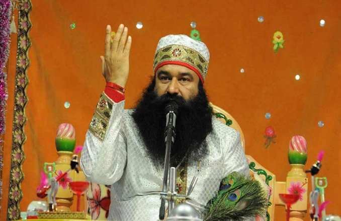 डेरा सच्चा समर्थकों ने सड़कों पर डाला डेरा