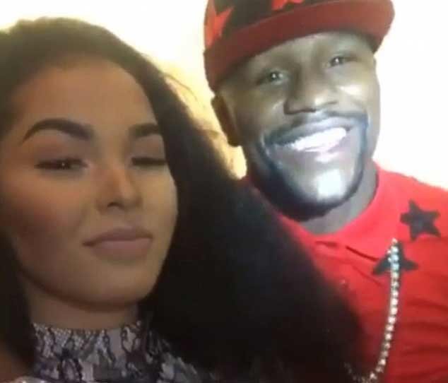 Floyd Mayweather, Multimillionaire boxer, 19 year old, sales assistant, private jet, Ramarni Ball, Ramarni Ball photos, Ramarni Ball instagram
