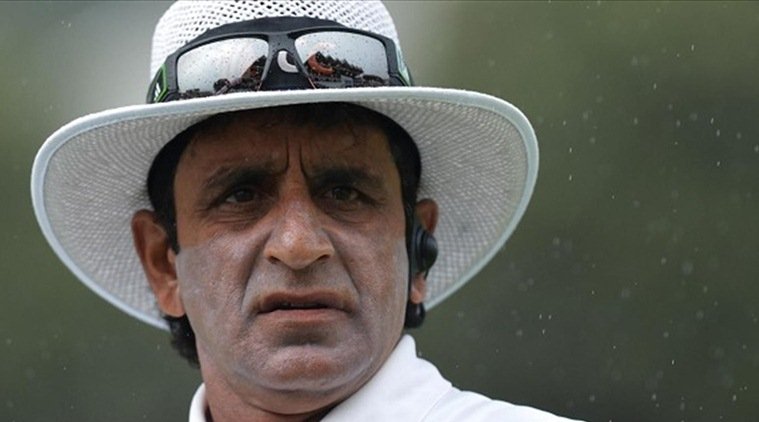 Asad Rauf, Asad, Rauf, Rauf umpire, Asad Rauf umpire, Asad Rauf pakistan, pakistan cricket umpires, pakistan umpires, asad rauf ipl, asad rauf bcci, rauf suspension, rauf spot fixing scandal, rauf spot fixing, ipl spot fixing, ipl spot fixing scandal, ipl scandal, ipl 2016, ipl scores, ipl, cricket scores, cricket news