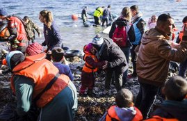 "Mediterranean,arrivals,percent,Greece,passage