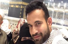 Irfan Pathan, Indian all-rounder Irfan Pathan, model Safa Baig, Irfan posted a picture