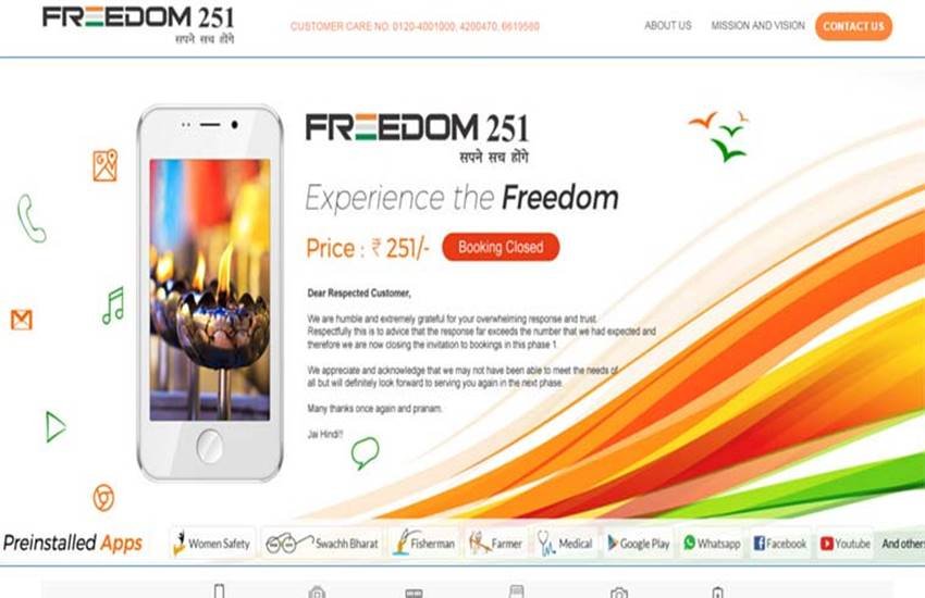 freedom 251, ringing bells, Cash on delivery for Freedom 251, Freedom 251 mobile, freedom 251 booking, Freedom 251 price, Freedom 251 COD, Freedom 251 Ringing Bells, Ringing Bells price, Ringing Bells order, Freedom 251 order, mobile cheap, cheapest mobile, technology news, फ्रीडम 251, रि‍ंगिंग बेल्‍स, फ्रीडम 251 कैश ऑन डिलिवरी, फ्रीडम 251 बुकिंग