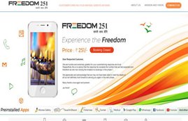 freedom 251, ringing bells, Cash on delivery for Freedom 251, Freedom 251 mobile, freedom 251 booking, Freedom 251 price, Freedom 251 COD, Freedom 251 Ringing Bells, Ringing Bells price, Ringing Bells order, Freedom 251 order, mobile cheap, cheapest mobile, technology news, फ्रीडम 251, रि‍ंगिंग बेल्‍स, फ्रीडम 251 कैश ऑन डिलिवरी, फ्रीडम 251 बुकिंग