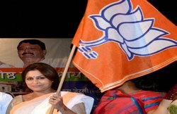 रूपा गांगुली बोलीं- आज निकलने वाली BJP रैली का बदला गया रूट, डर गई है TMC