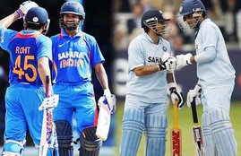 Sachin Tendulkar, saurav Ganguly, Rohit Sharma, Shikhar Dhawan, Team india, indian cricketer, cricket news, sports news