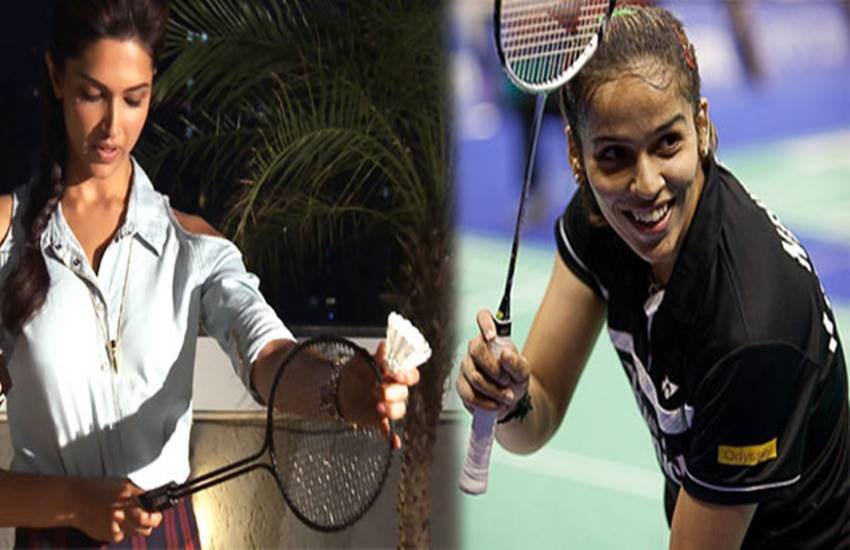 Saina nehwal, deepika padukon, badminton player saina nehwal, saina nehwal biopic, bollywood, Amol Gupte