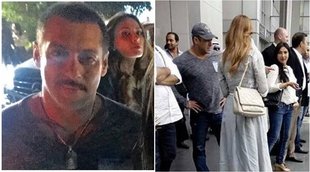 सलमान के कुछ फैंस ने उनकी और लूलिया वंतूर की फोटो सोशल मीडिया पर शेयर की है।