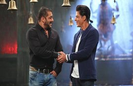 Salman Khan, Shah Rukh Khan
