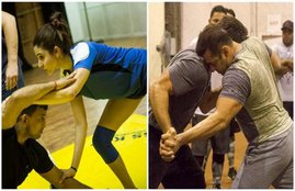 salman khan, sultan, anushka sharma, salman sultan, salman khan shooting pics, salman khan pics, anushka sharma pics, anushka sultan pics, salman sultan pics, sultan shooting pics, salman khan pictures, salman photos, salman anushka photos, salman khan anushka sharma photos, salman anushka sultan photos, entertainment, movies, bollywood