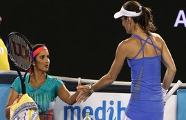 ania mirza, martina hingis, sania martina, sania hingis win, sania hingis duo, qatar open, qatar open updates, sports, tennis news, tennis