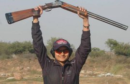 Sania sekh, arti singh, rio olympics, Asian Olympic Qualifying, New Delhi,shooting, sports