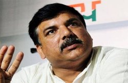 APP पार्टी के नेता संजय सिंह को दिल्ली पुलिस का नोटिस
