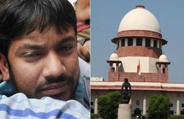 JNU row","contempt plea hearing","Supreme Court","JNUSU Kanhaiya Kumar","Umar Khalid","Afzal Guru"