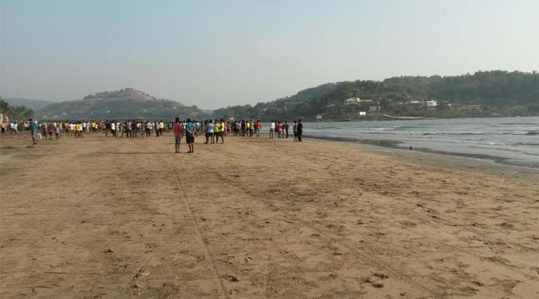 students drowned, murud beach, pune students, mumbai sea, raigad, pune news