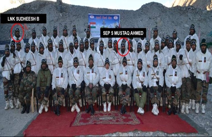 siachen, siachen avalanche, siachen news, soldiers died in avalanche, siachen latest news, army, body comes to delhi of soldier of siachen,