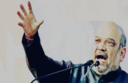 JNU विवाद पर बोले अमित शाहः वोट बैंक हथियाने के लिए देशद्रोहियों का पक्ष ले रहे राहुल गांधी
