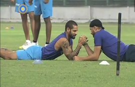 shikhar dhawan, harbhajan singh, shikhar dhawan, harbhajan singh, dhawan bhajji, asia cup, indian team, team india,