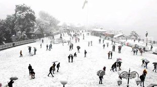 Rain in Delhi, snowfall, Shimla, Kashmir
