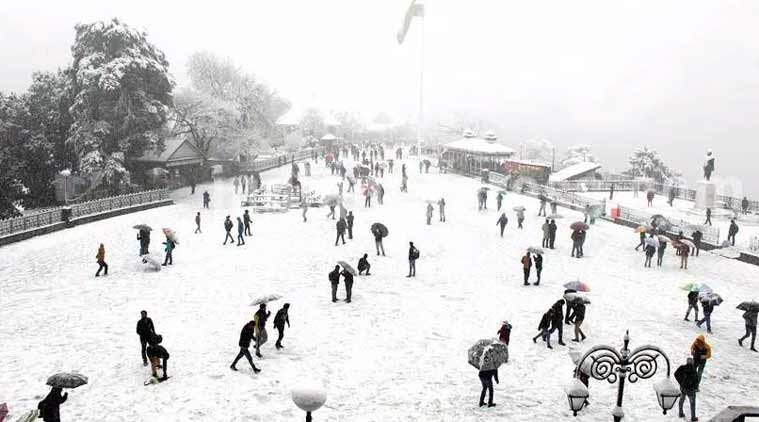 Rain in Delhi, snowfall, Shimla, Kashmir
