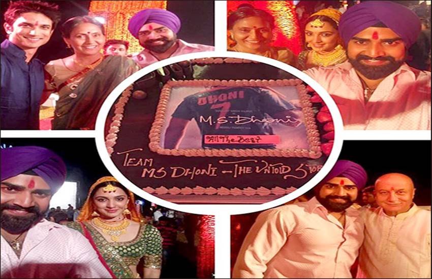 sushant singh rajput , wedding sequence, anupam kher, Bollywood photo gallery, bollywood stars photo gallery, bollywood gossip in hindi, multiplex entertainment, photo gallery, john, Fawad khan, Yuvraj singh, MS dhoni untold story, neeraj Pandey