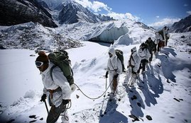 Siachen avalanche, indian Army, trapped soldiers, siachen glacier, 879 Army men dead, world's highest battlefield, Siachen Glacier pics, Siachen Facts, siachen indian army, Ten Army soldiers