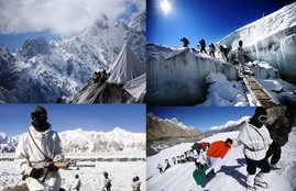Security Crisis, article on siachen glacier, article on hanumanth thappa, jansatta chaupal